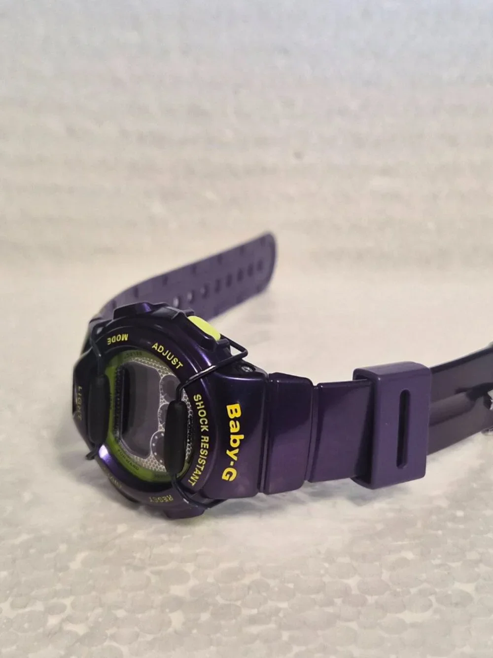 Casio G Shock Baby G Gloss purple